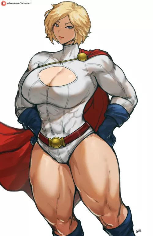 Power Girl [Artist: Batako]