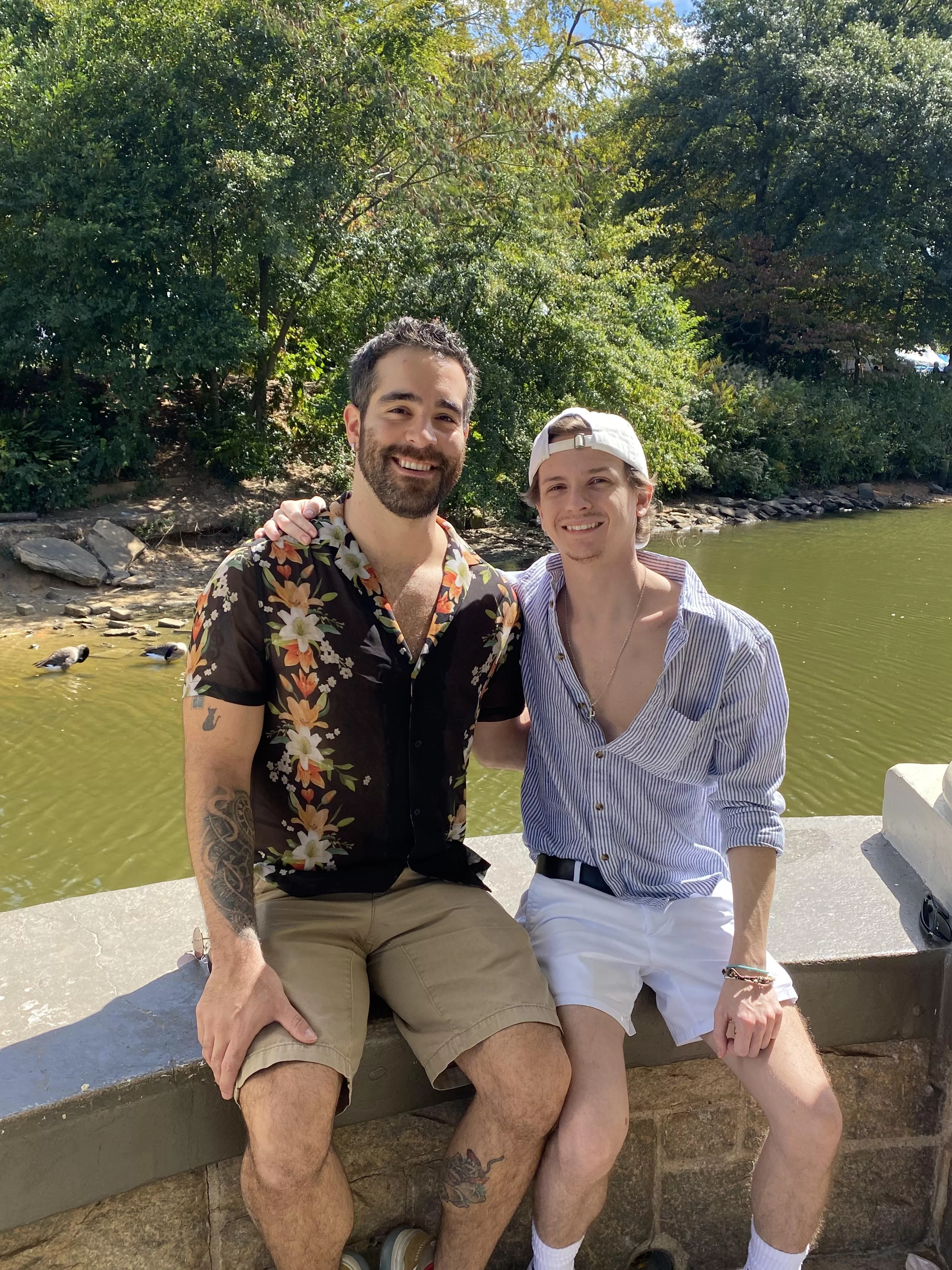 Pride time again! Pride time again!