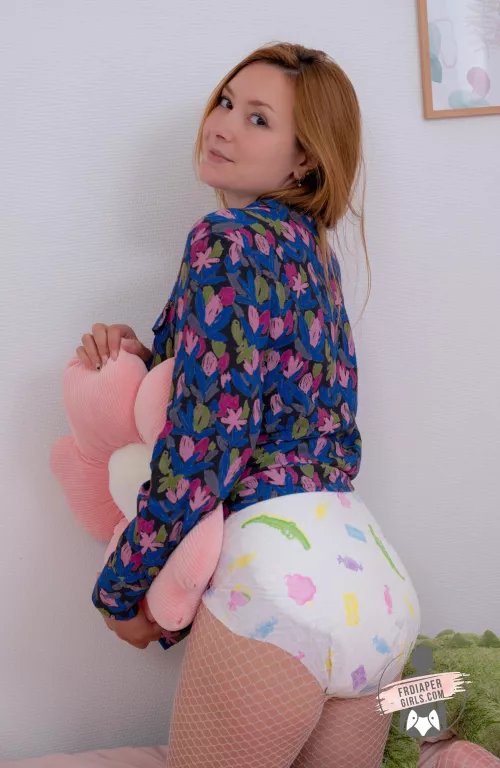 Proud lil’girl 🌸