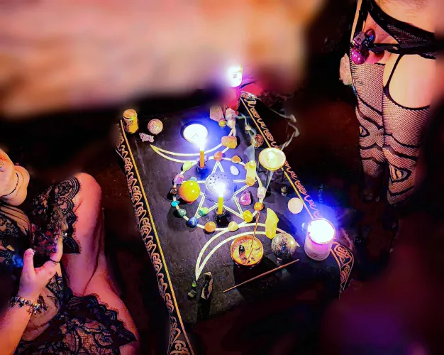 Serving as an object of ritual use