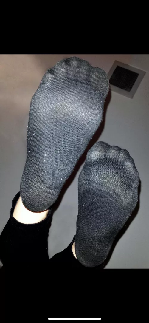 Sniff my socks after the gym