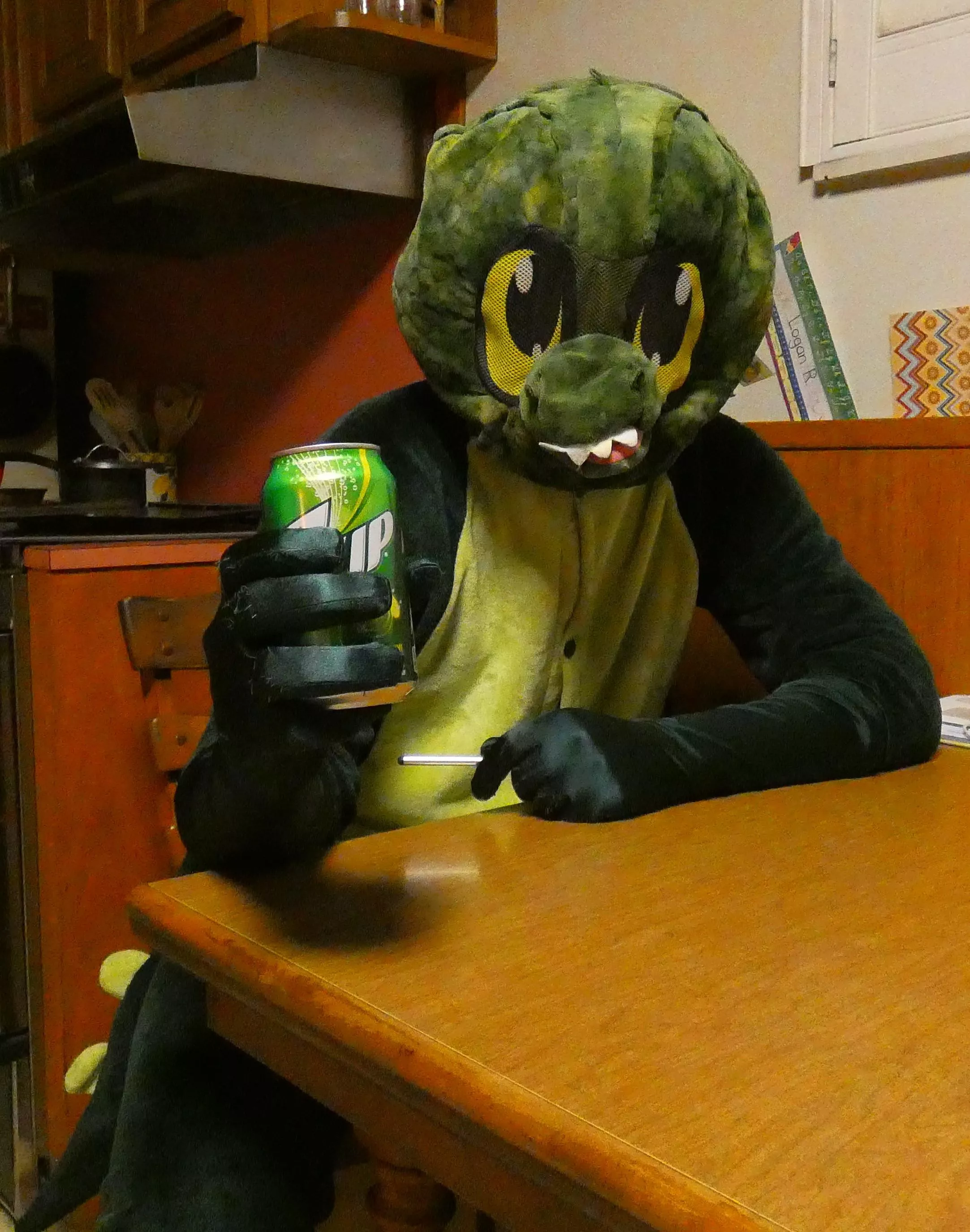 So my suit isn't the best looking suit around. Would it still be a good idea to wear it to my first con?