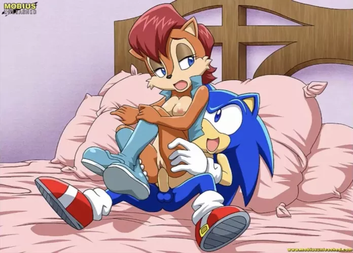 Sonic and Sally [MF] (Palcomix)