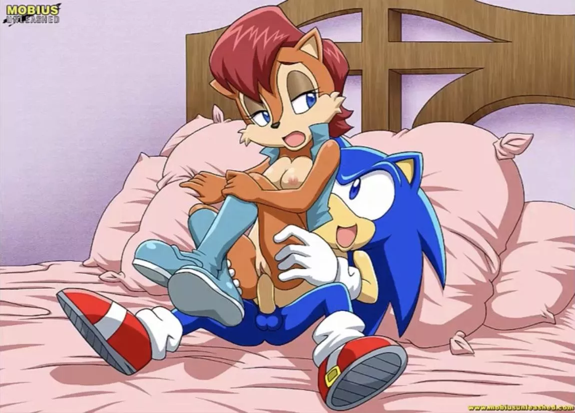 Sonic and Sally [MF] (Palcomix)