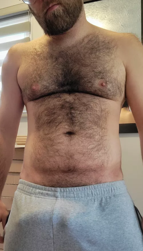 There's just no hidding it when I'm happy to see you