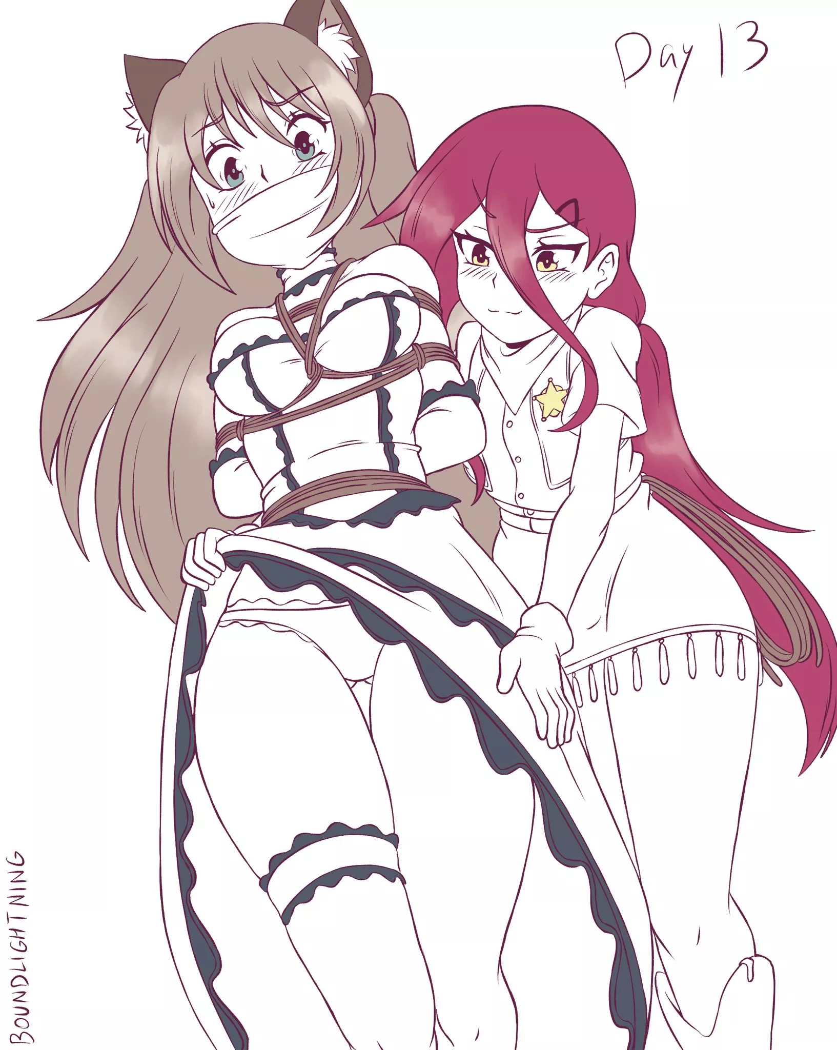 This not what I thought my body search would be