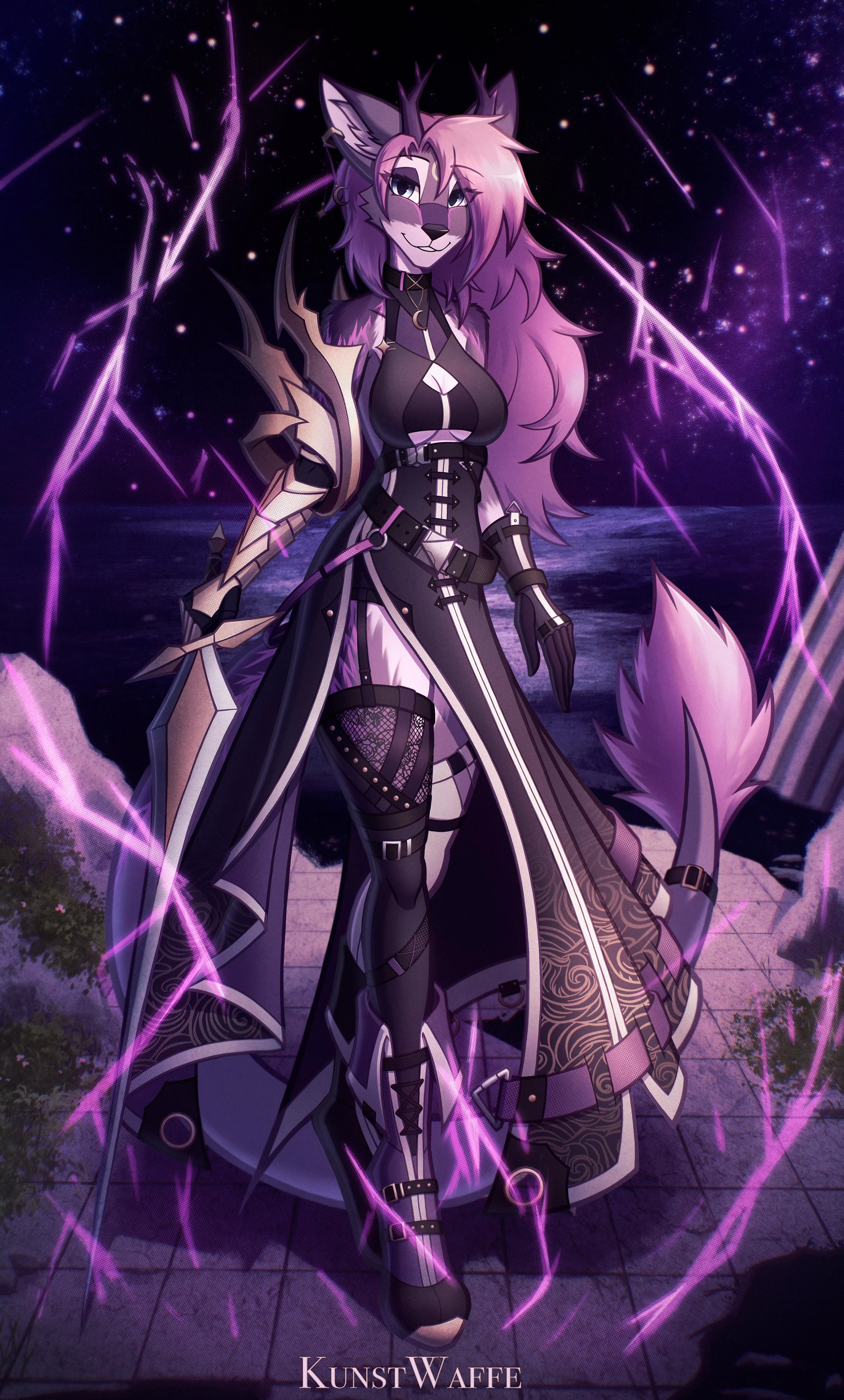 This outfit was hard to draw (KunstWaffe)