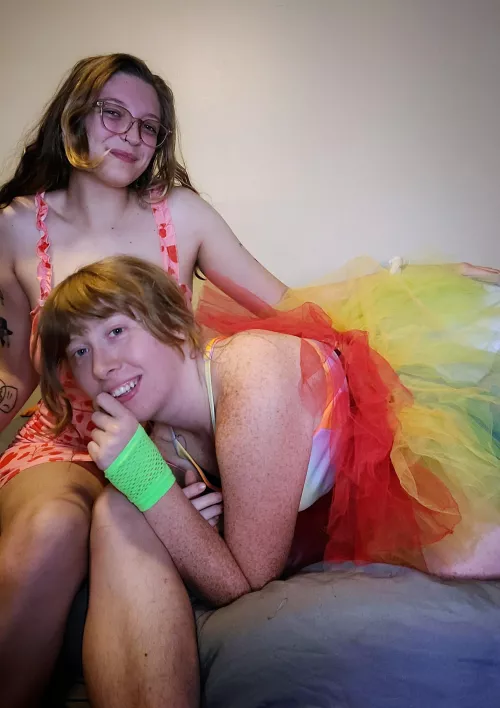 We love spending time together