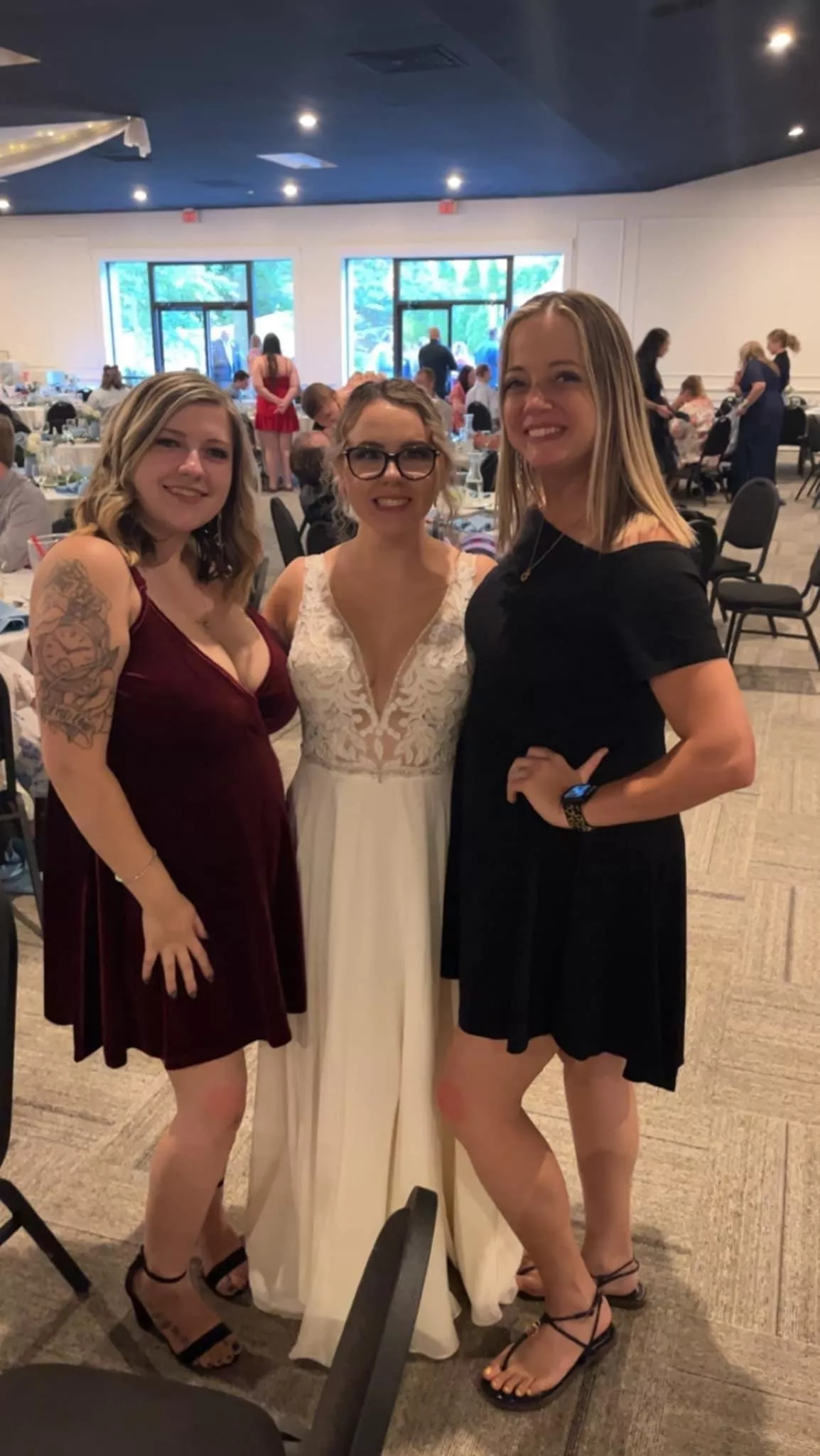 Wedding ladies