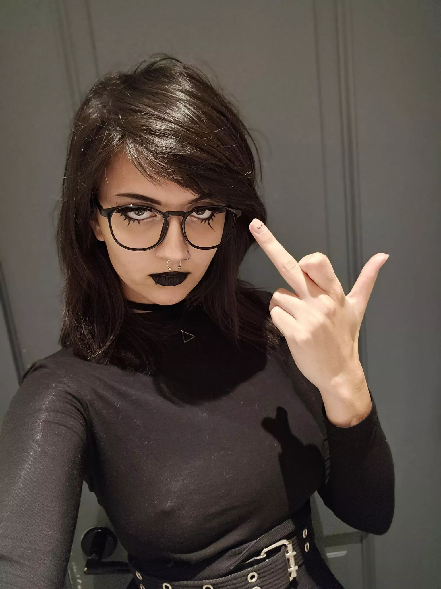 What are you staring at? freak