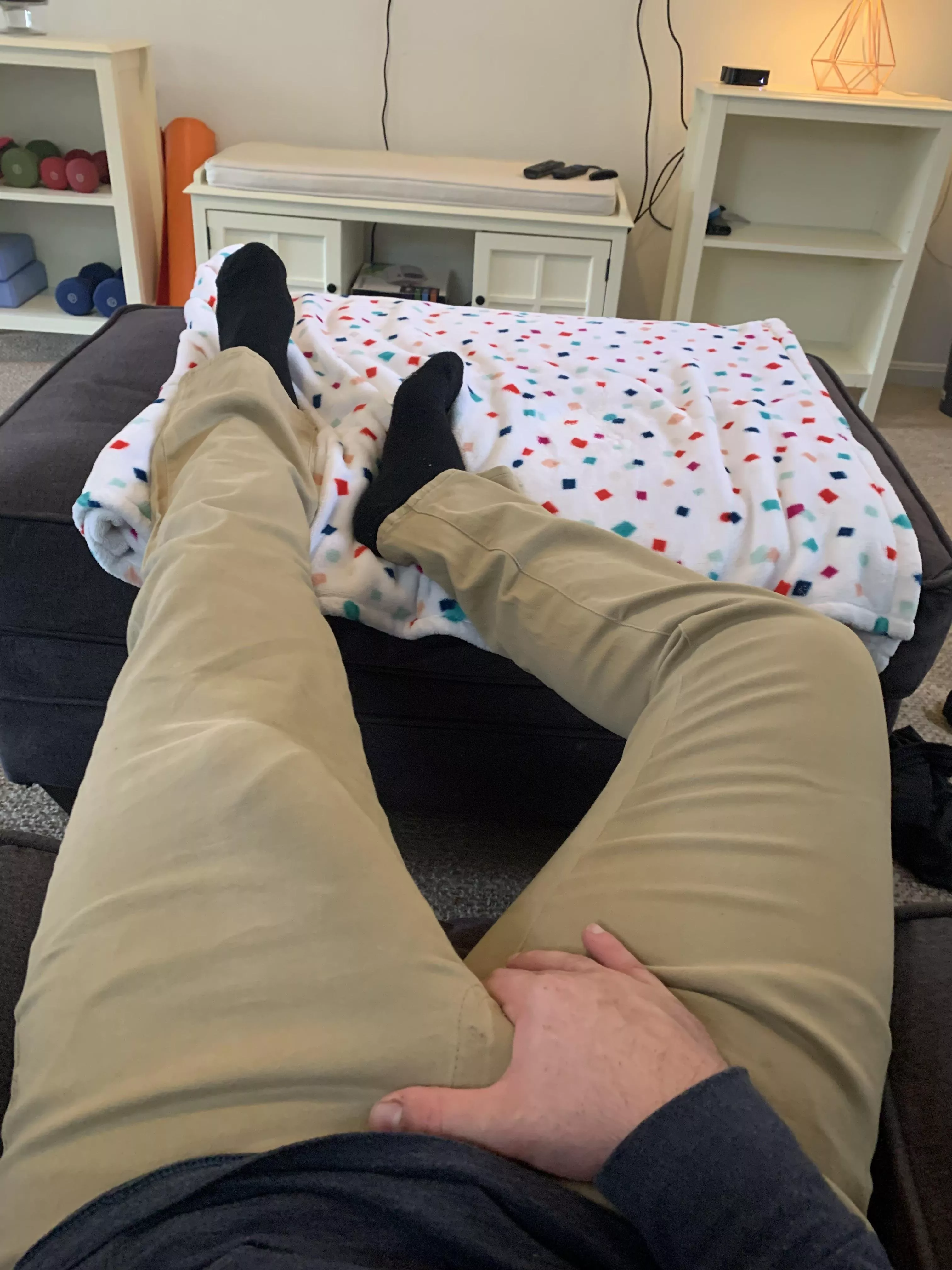 What would you do if you saw me sitting like this?
