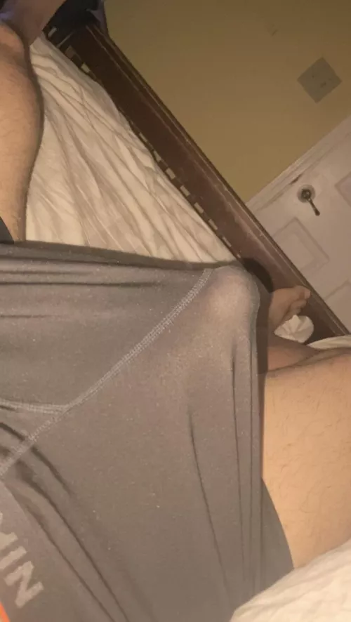 What would you do if you walk in on me?