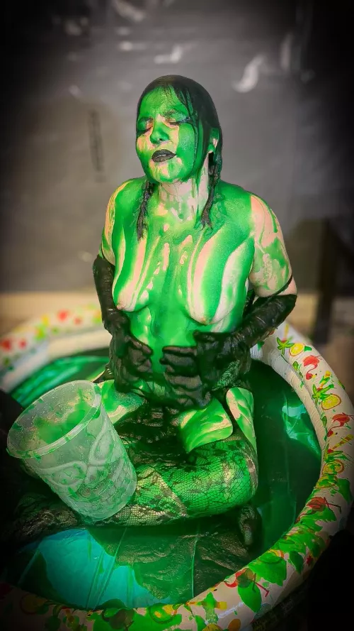 Wickedly Messy 💚💦