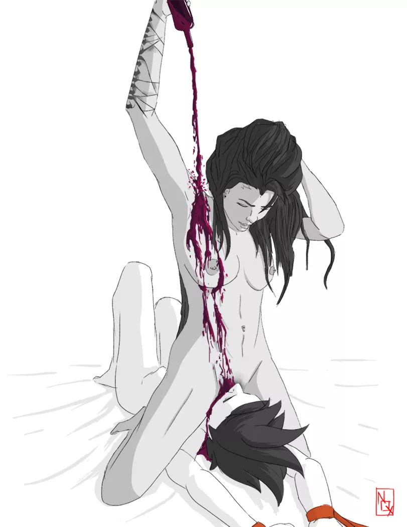 Widowmaker and Tracer