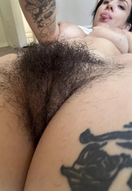 Would you bury your face in this huge bush?