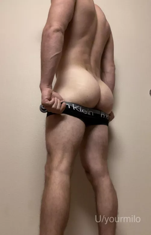 Yep…and there’s my ass