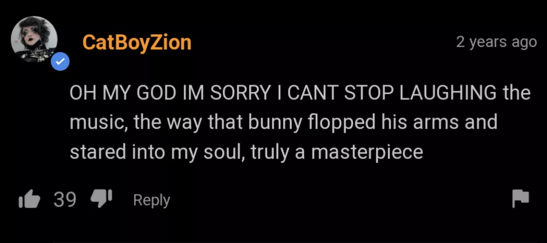 Yes, it's an actual stuffed rabbit