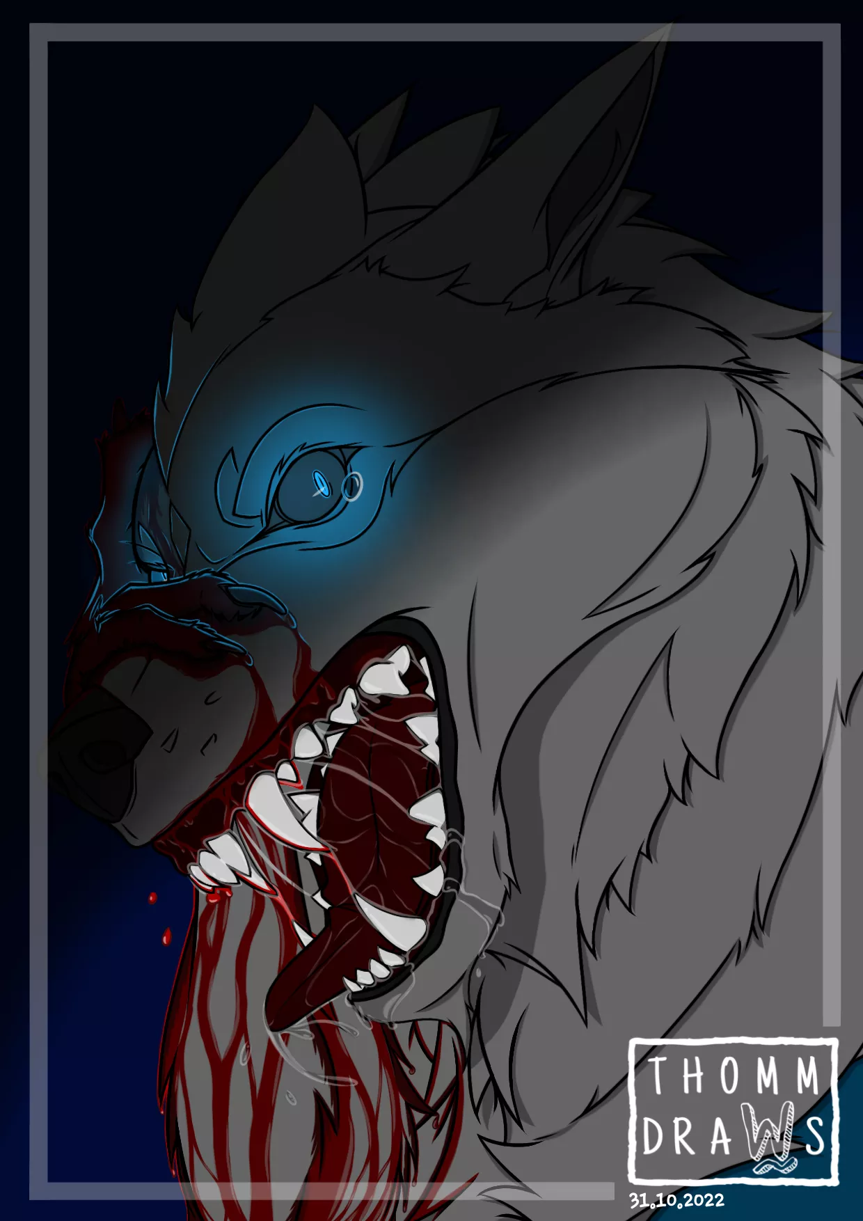 [2022] Halloween piece (OC) (CW)