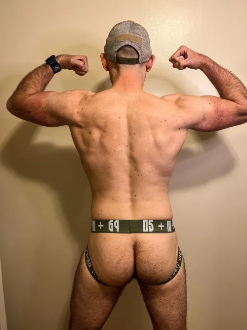 35 male sweaty from my run