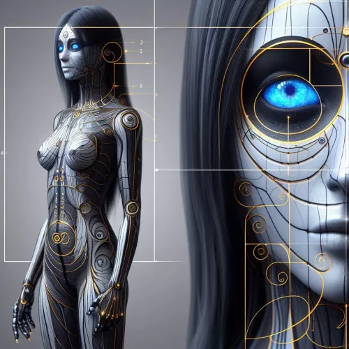 Accidentally generated the BEST Tali-zora under-the-suit scenario I have ever seen.