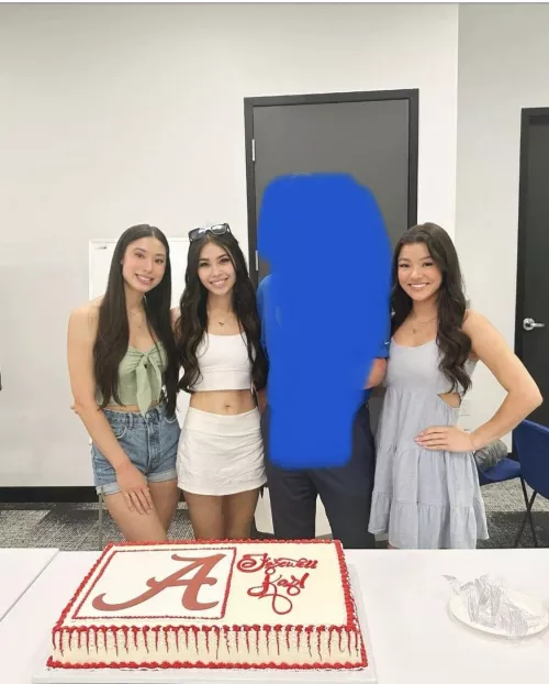 Allie-Bama! 231 for me