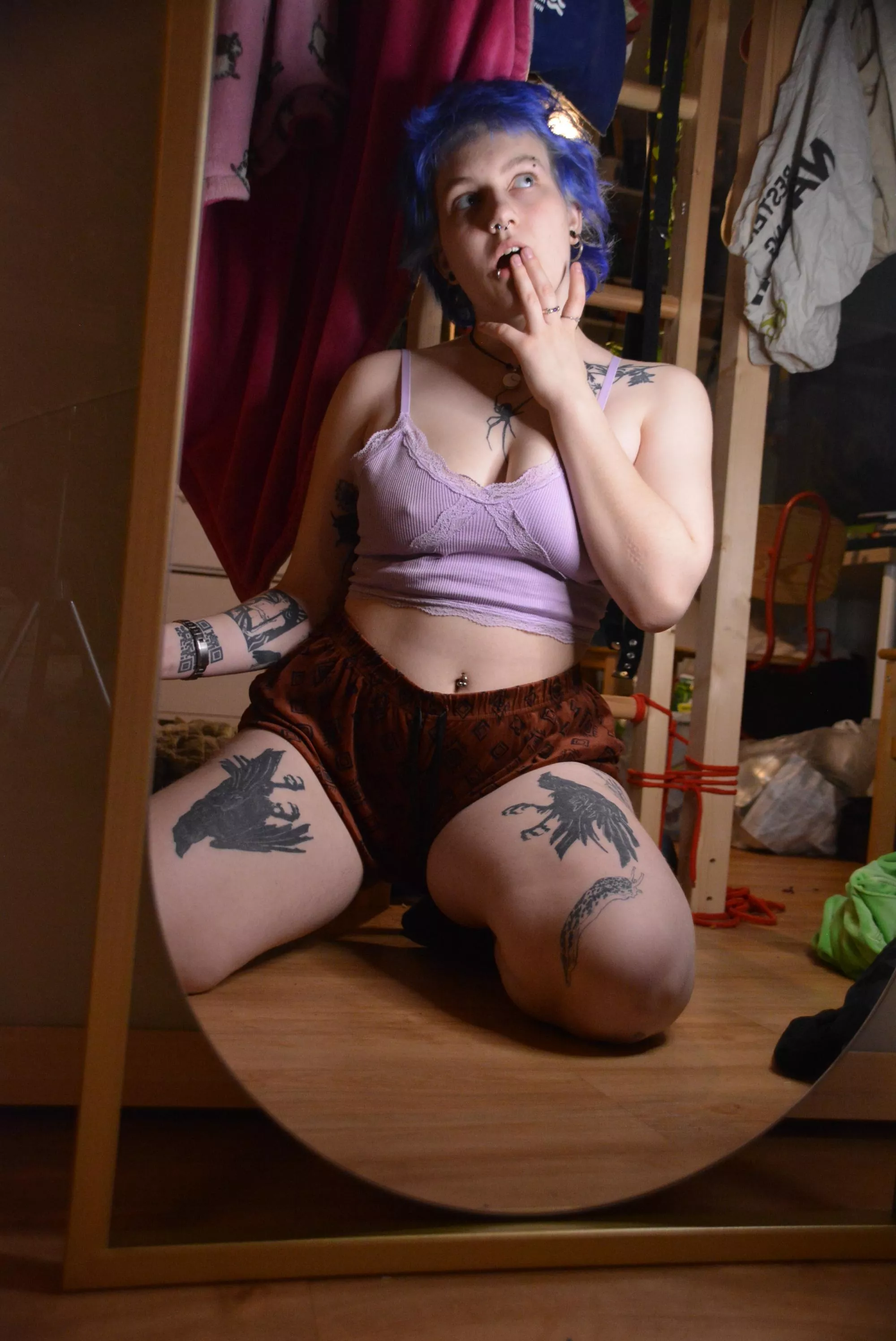 are you into younger girls <3