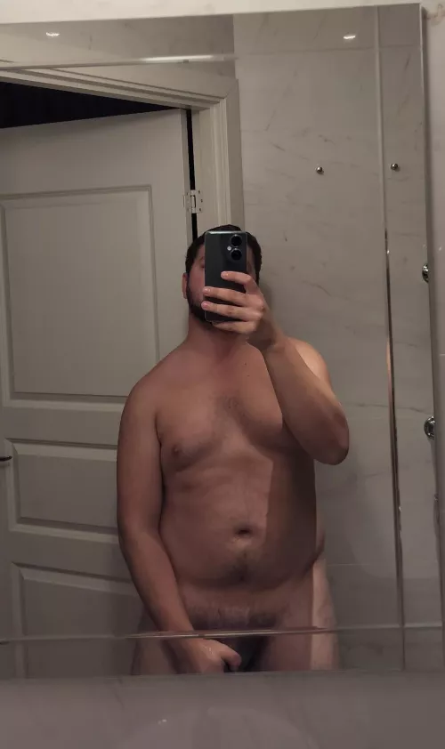 Bear in the making? Or?