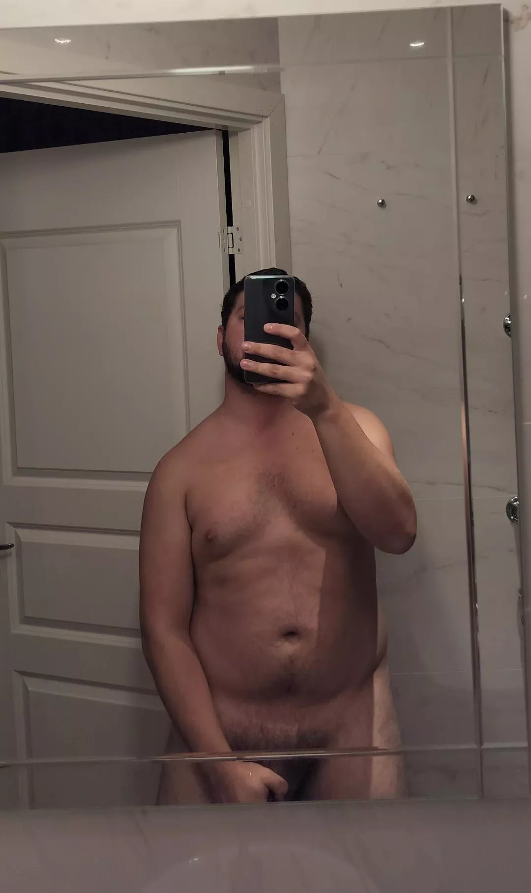 Bear in the making? Or?