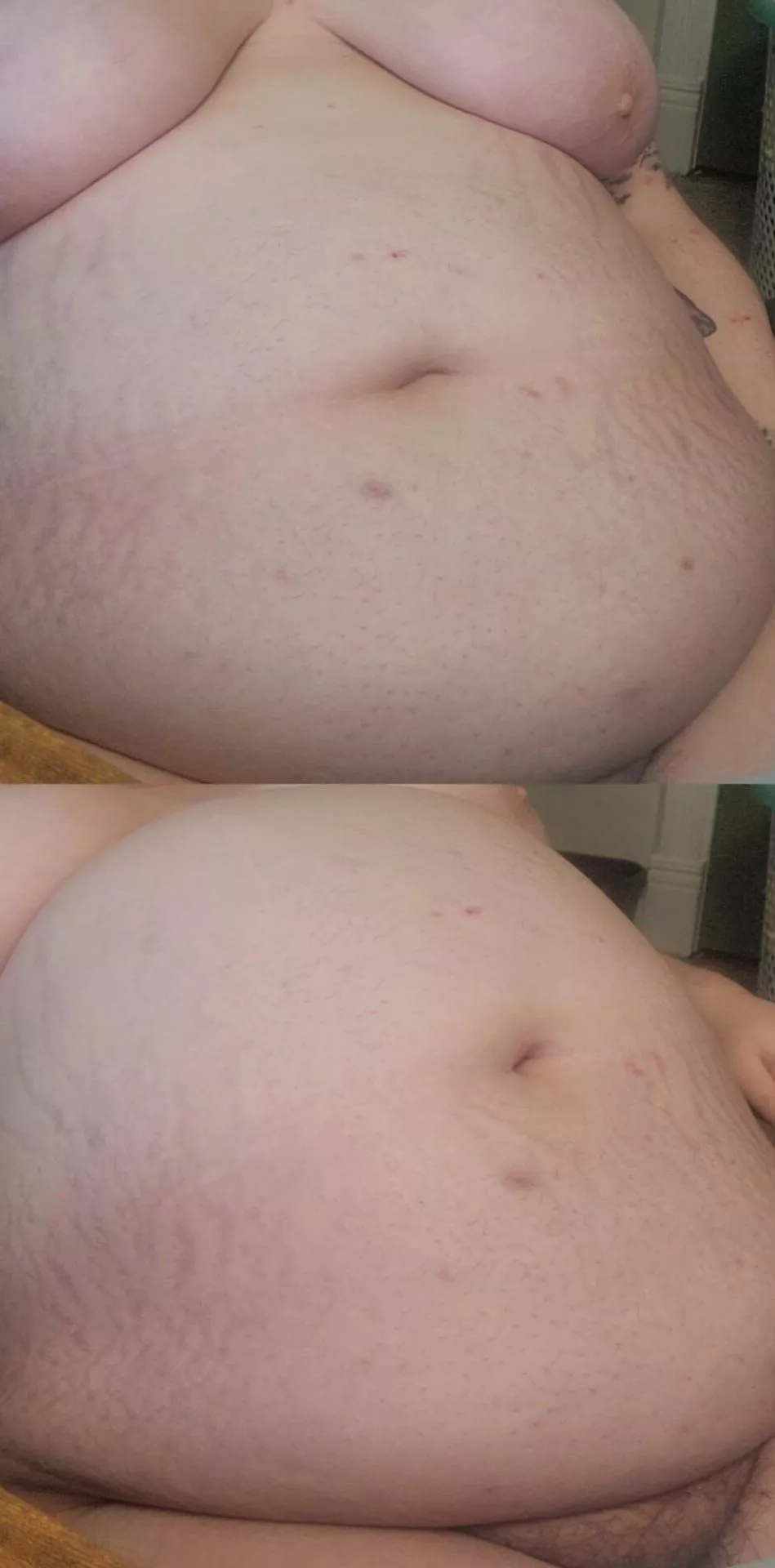 before & after 100 pumps