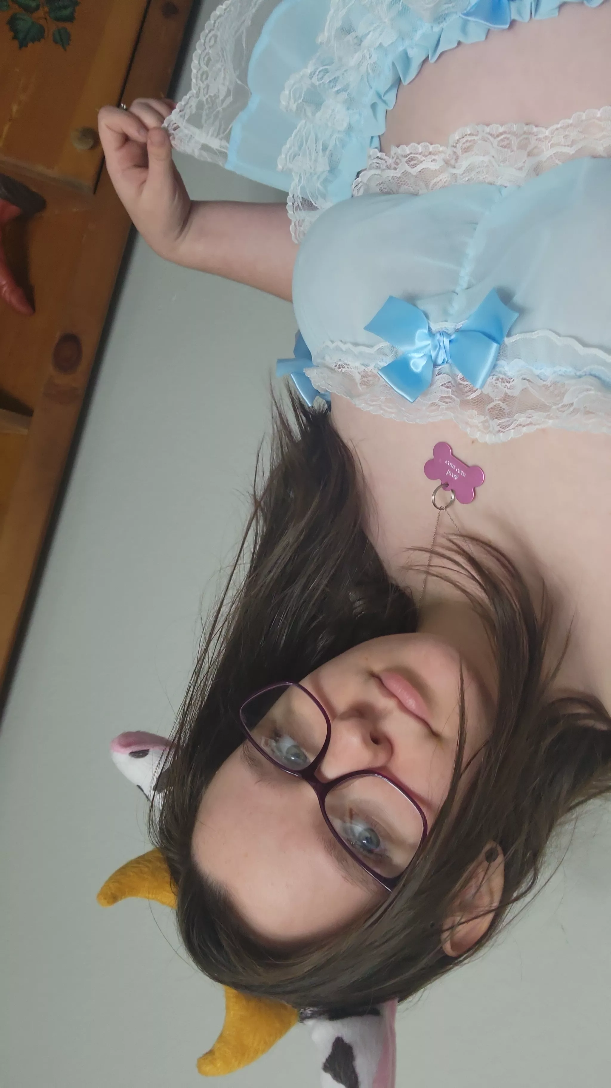 Blue Ribbon Dairy Cow [OC] (SELF)