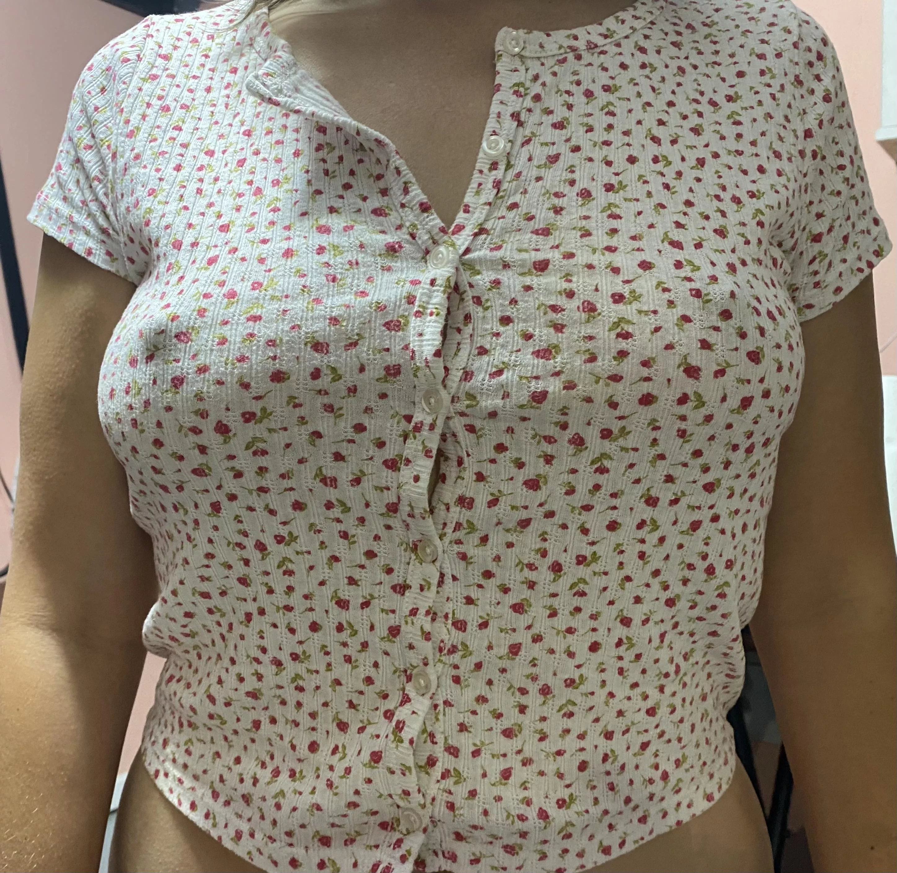 Braless it’s been awhile since I’ve been here. Glad to be back