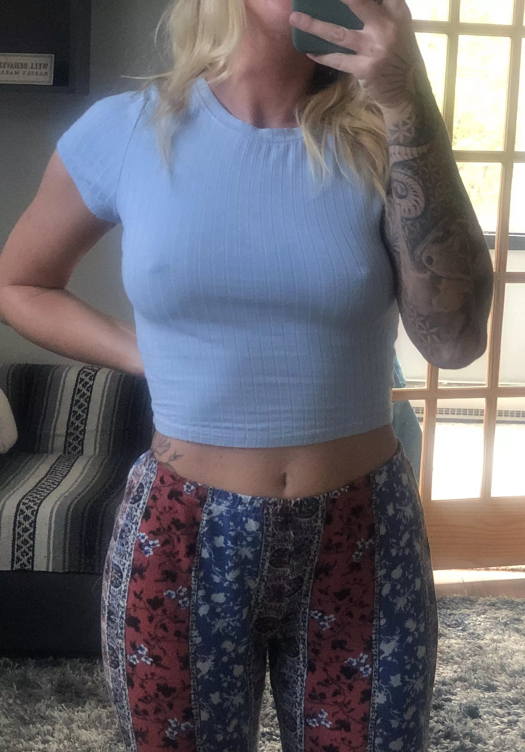 Braless perfection what do you think