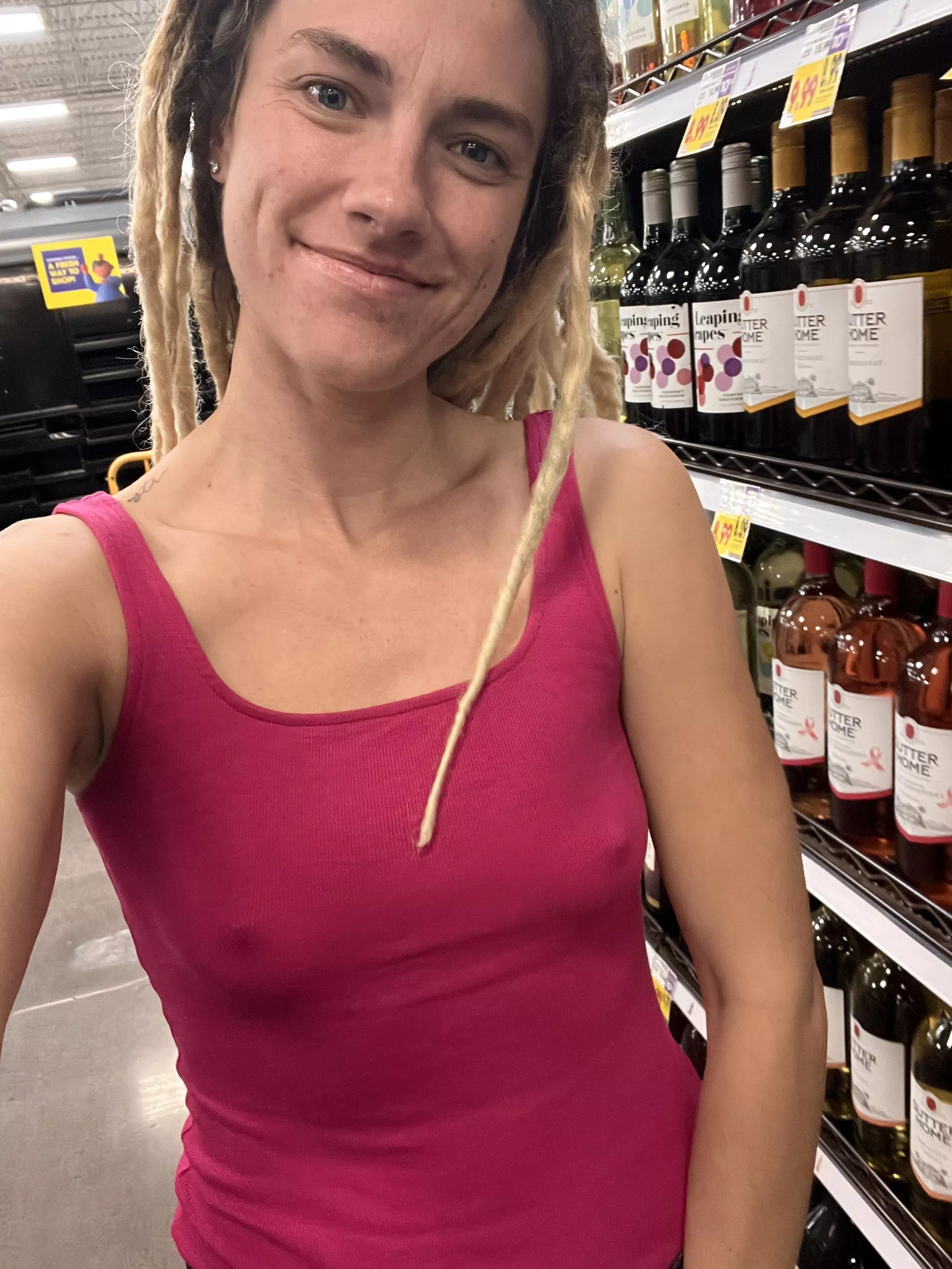 Can I get a clean up on aisle 4 please?