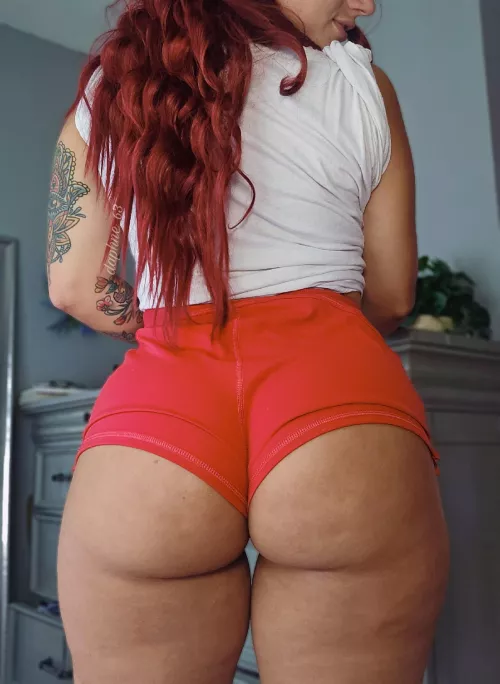 Care to take these booty shorts off of me?