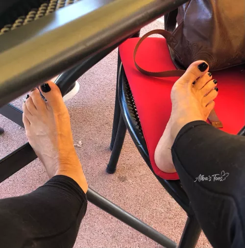 Catching the last rays of the warm sun