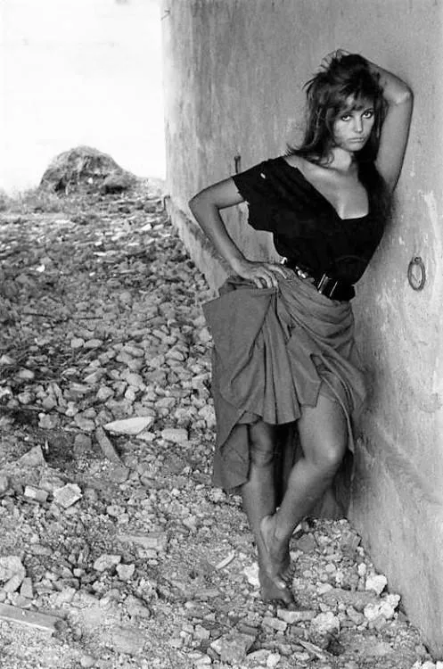 Claudia Cardinale (c.1963)