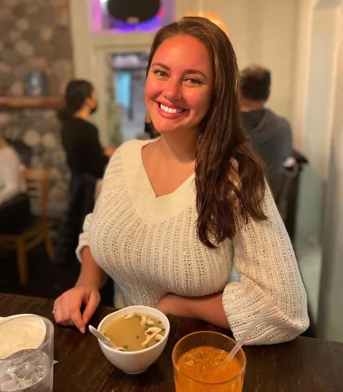 Customer who ordered Miso Soup