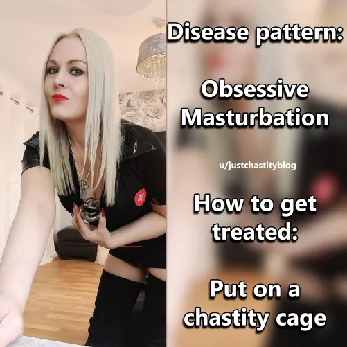 Diagnosis and treatment!