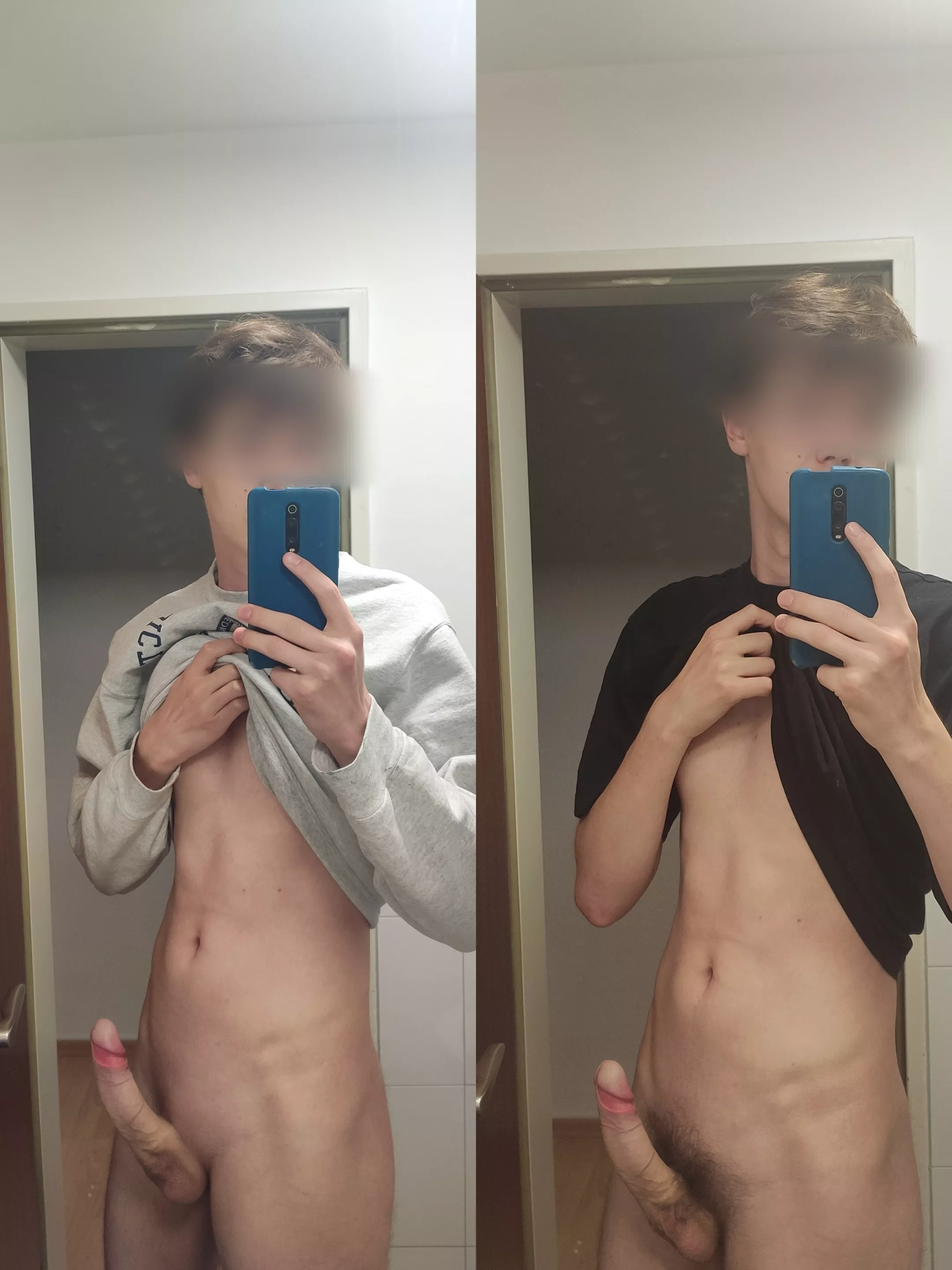 Do you prefer shaved or not? Trying to find out what I should go for