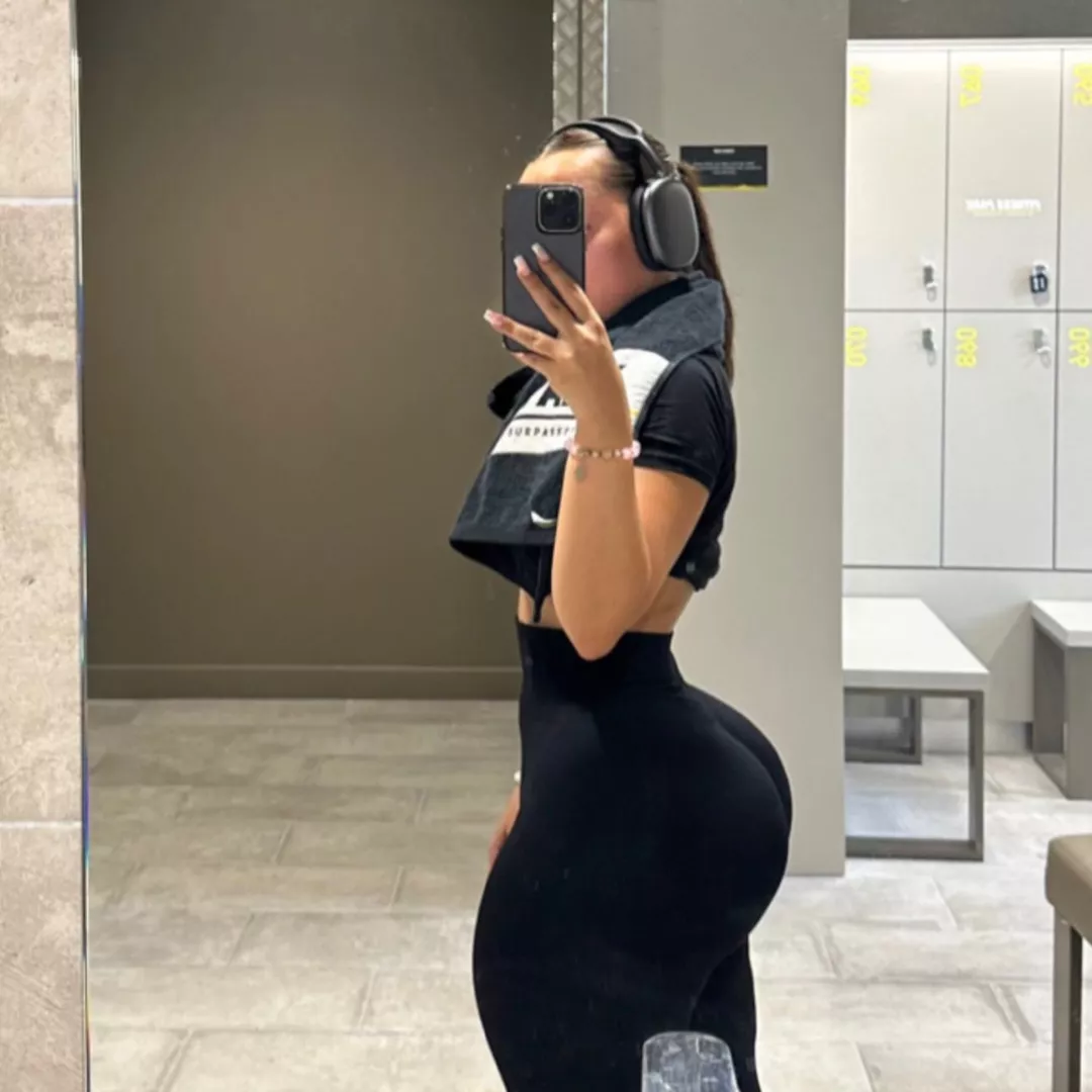 Do you train with own music, music the gym has on or none?