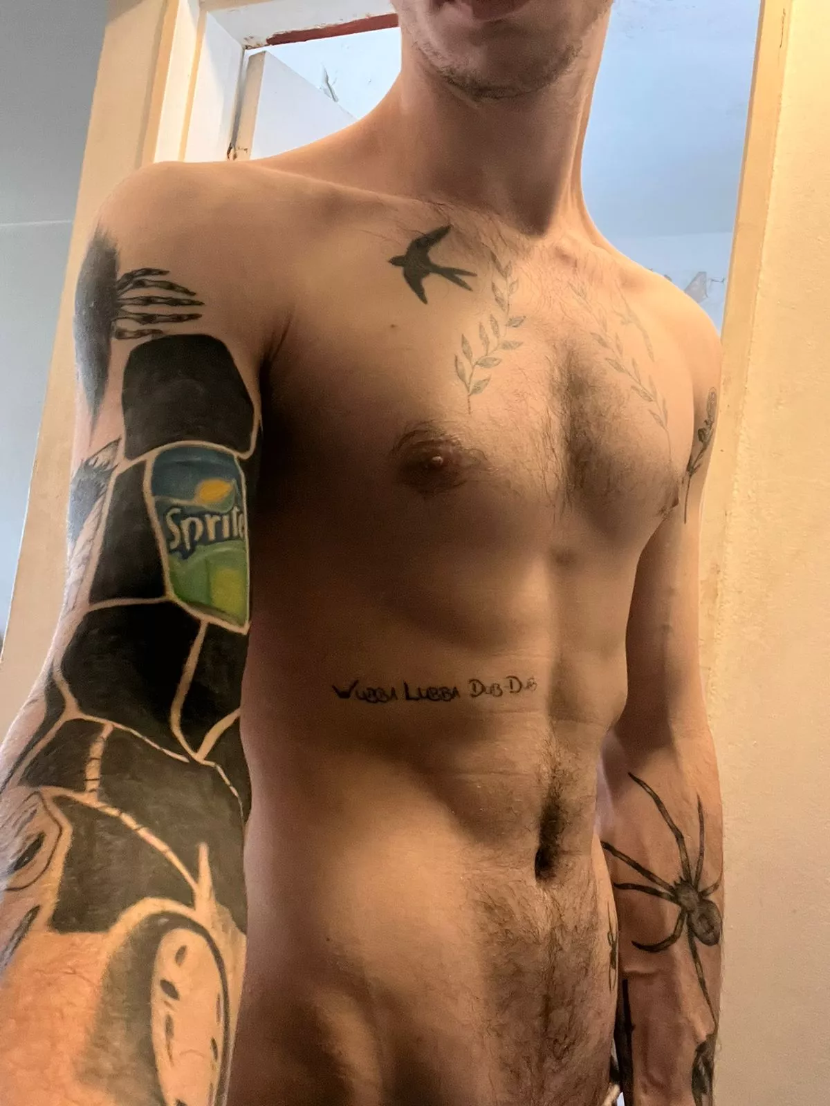 Doesn't matter what you are, we all love stomach kisses