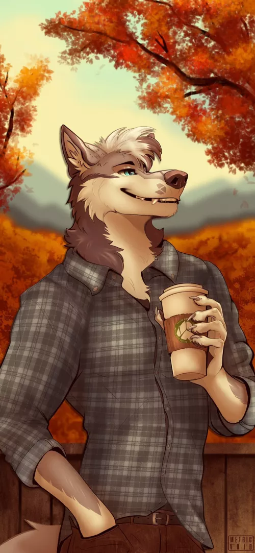 Fall Weather Coffee [MetricVoid]