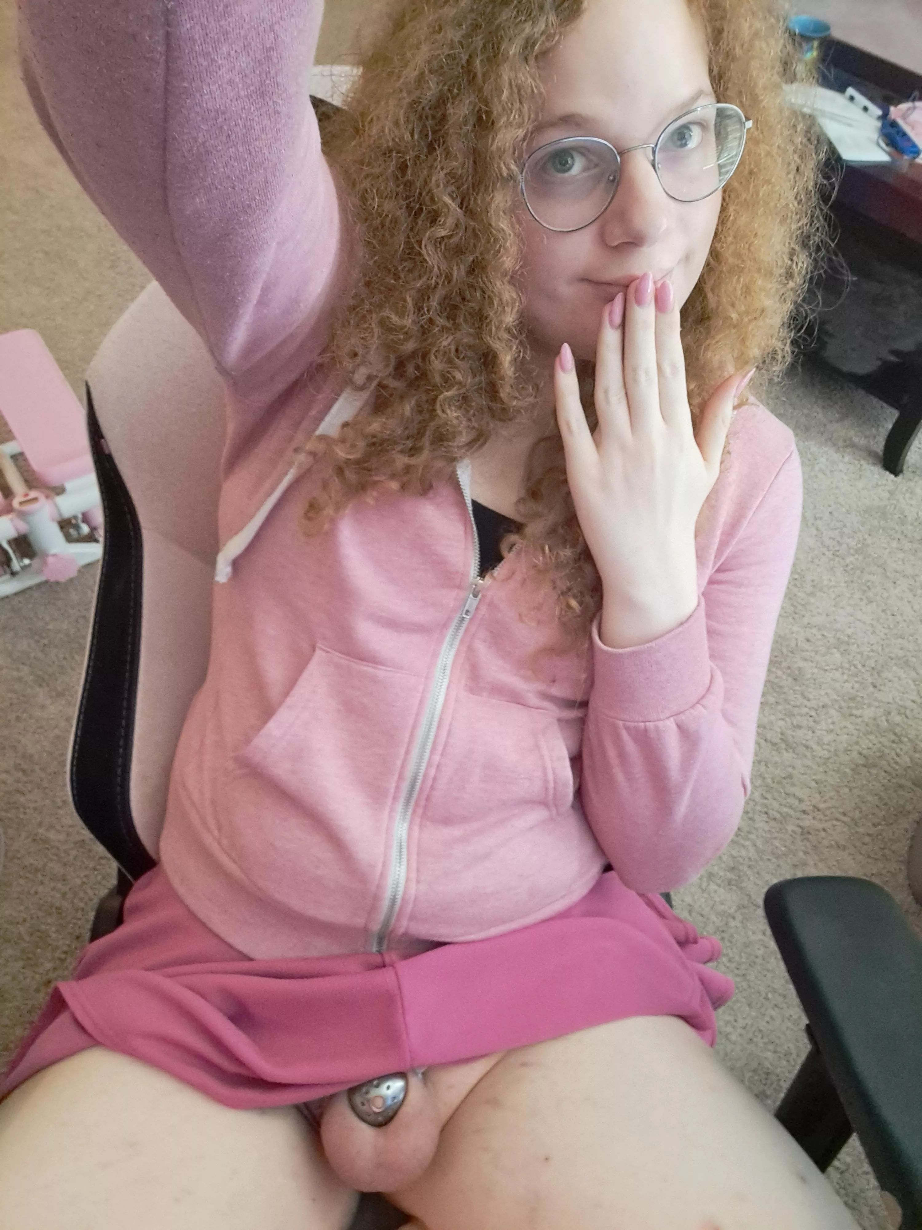 Feeling pretty in pink 💗 💓 💕 💖