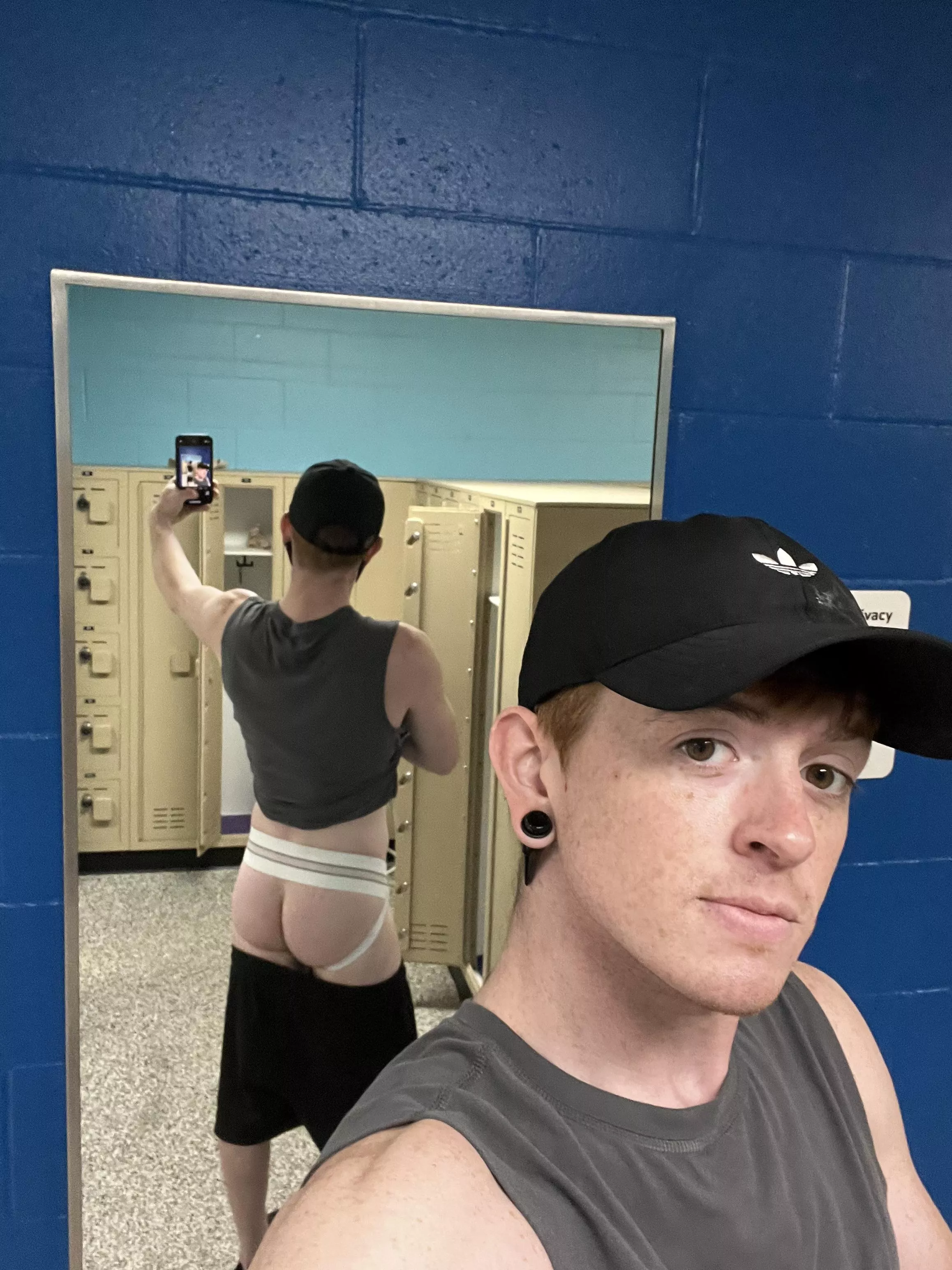 Feeling the vintage jockstrap 😏