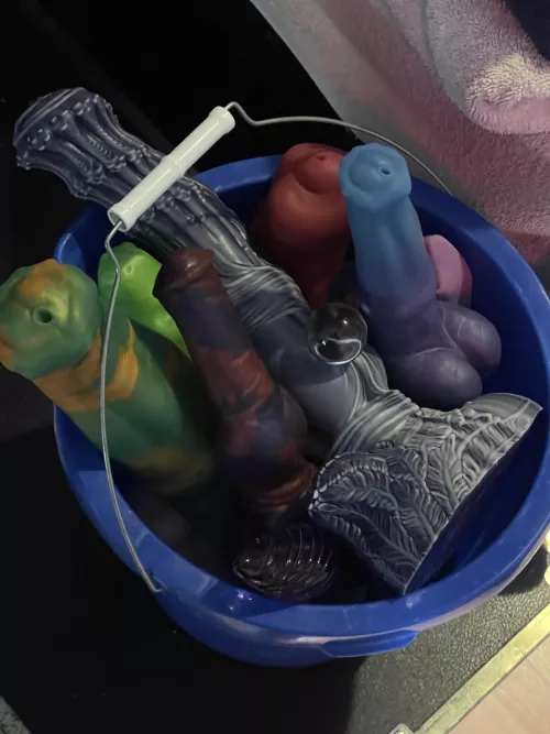 Gonna need a bigger bucket!!!