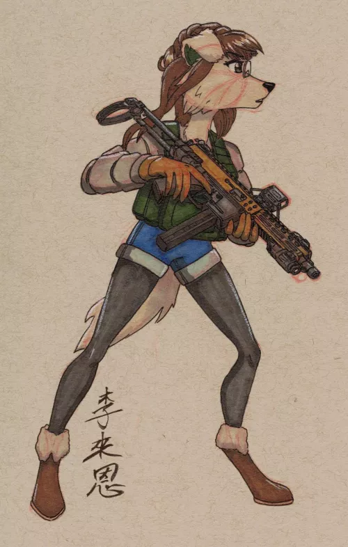 Gun Day Sunday 156! (Art By Me)
