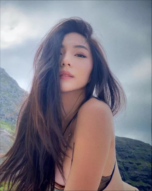 Half face still pretty