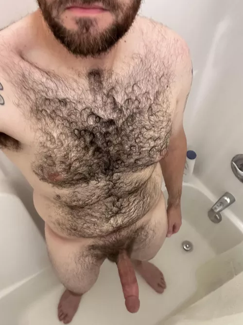 Hop in the shower with me