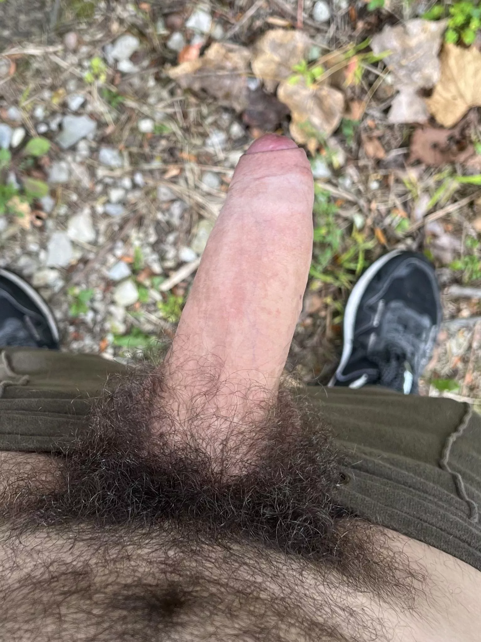 Horny in the park