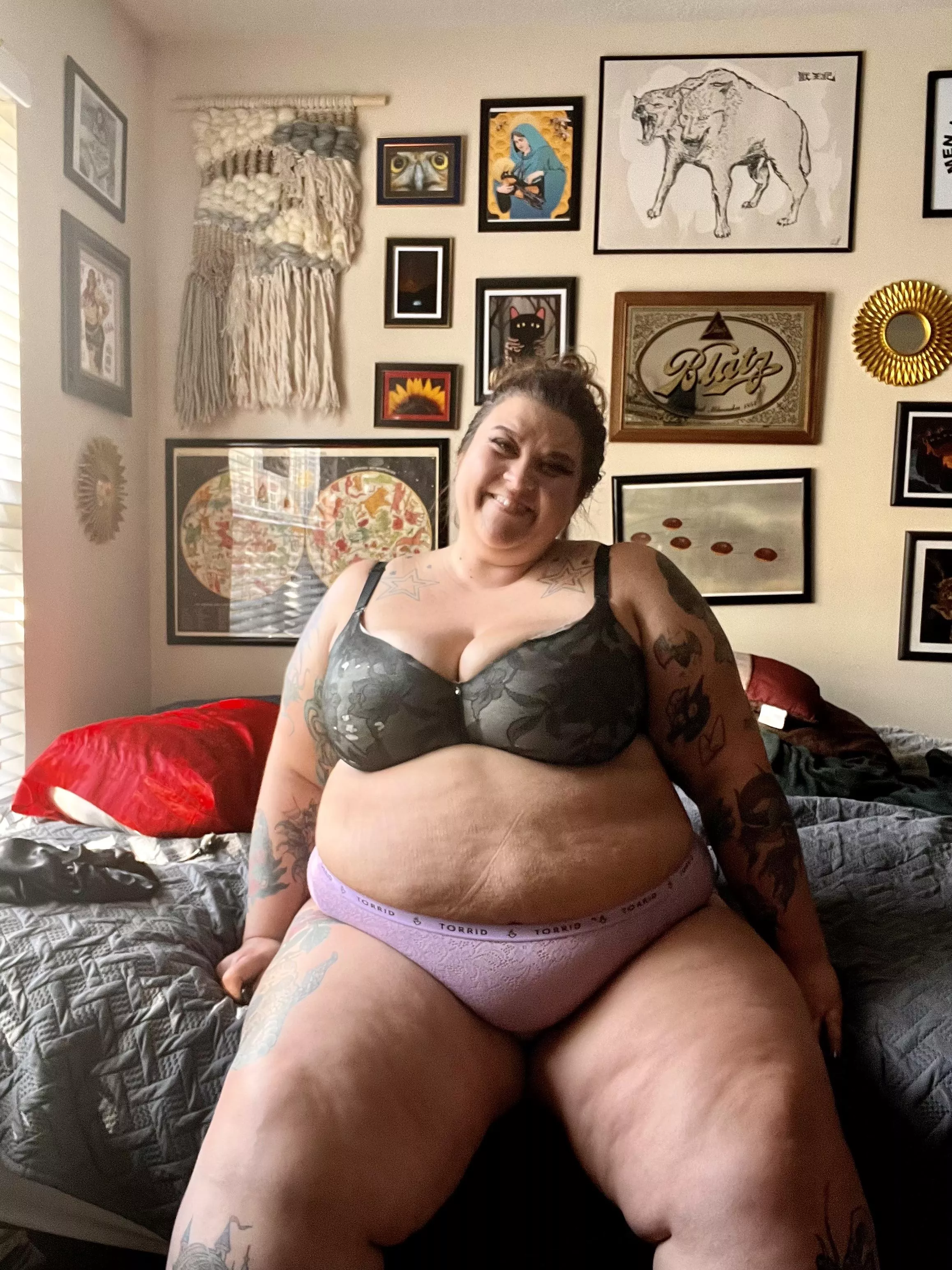 I don’t wanna put clothes on today